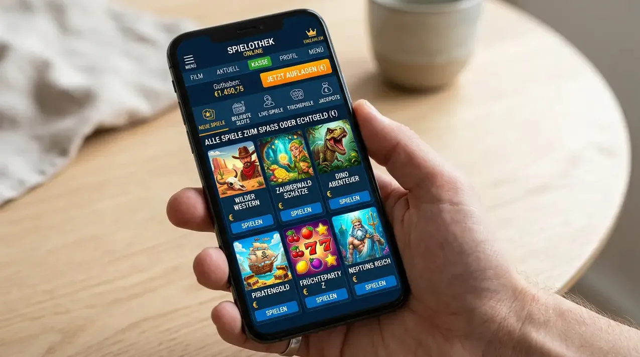 Erstklassige Spielunterhaltung auf allen Mobilgeräten bei Gamblezen